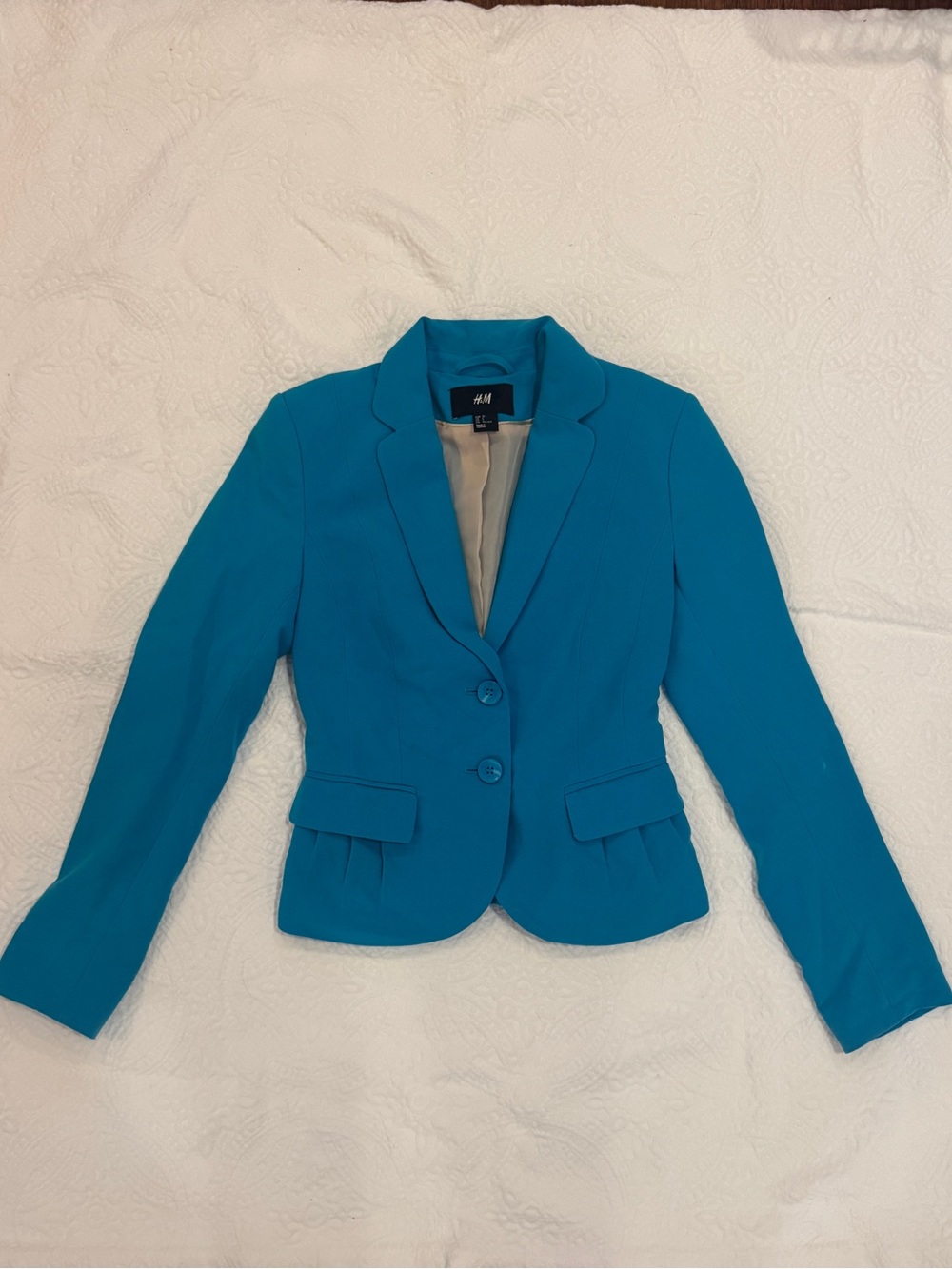 H&M Blue Blazer Size 2